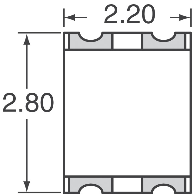 SFH 5711-2/3-Z OSRAM Opto (ams OSRAM)  Optical Sensors - Ambient Light IR UV Sensors
